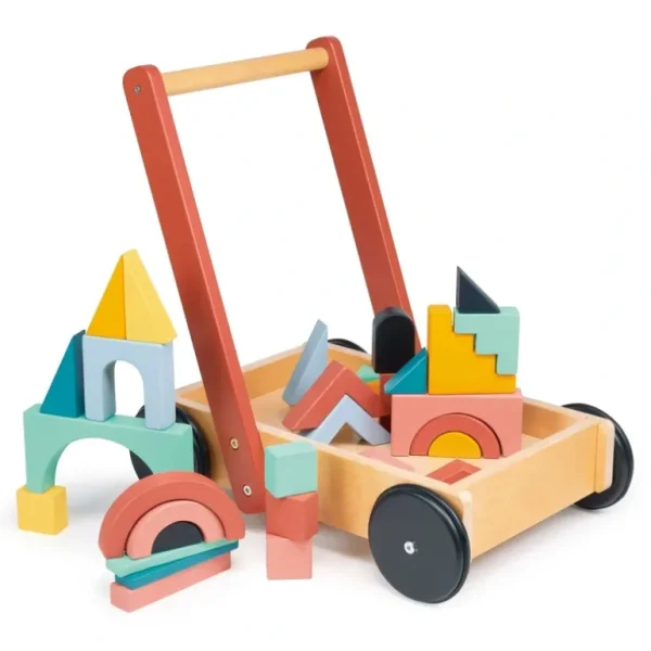 Shop All | Bambino Block Trolley - CaringForTots - Professional Baby and Children's Products | Caring for Growth, Caring for Every Moment