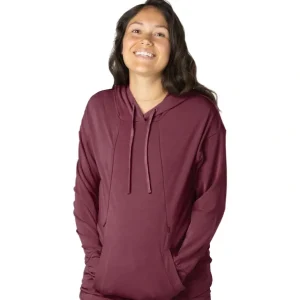 Shop All | Bamboo Nursing Hoodie | Fig - CaringForTots - Professional Baby and Children's Products | Caring for Growth, Caring for Every Moment