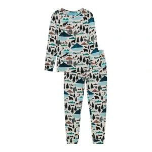 Shop All | Bamboo Pajamas - Into The Wild - CaringForTots - Professional Baby and Children's Products | Caring for Growth, Caring for Every Moment