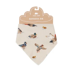 Shop All | Bandana Bib - Ducks - CaringForTots - Professional Baby and Children's Products | Caring for Growth, Caring for Every Moment
