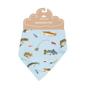 Shop All | Bandana Bib - Fishing - CaringForTots - Professional Baby and Children's Products | Caring for Growth, Caring for Every Moment