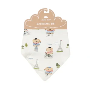 Shop All | Bandana Bib - French Toast - CaringForTots - Professional Baby and Children's Products | Caring for Growth, Caring for Every Moment