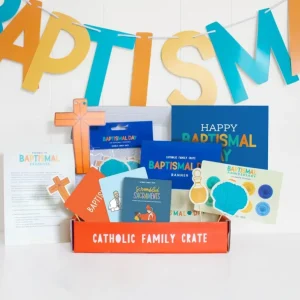 Shop All | Baptismal Anniversary Crate - CaringForTots - Professional Baby and Children's Products | Caring for Growth, Caring for Every Moment
