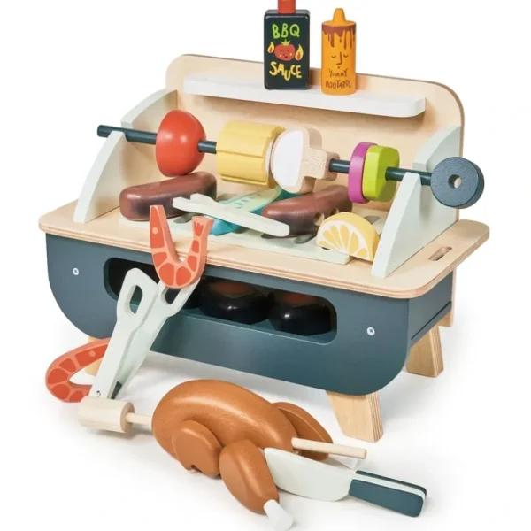 Shop All | Barbeque Play Set - CaringForTots - Professional Baby and Children's Products | Caring for Growth, Caring for Every Moment
