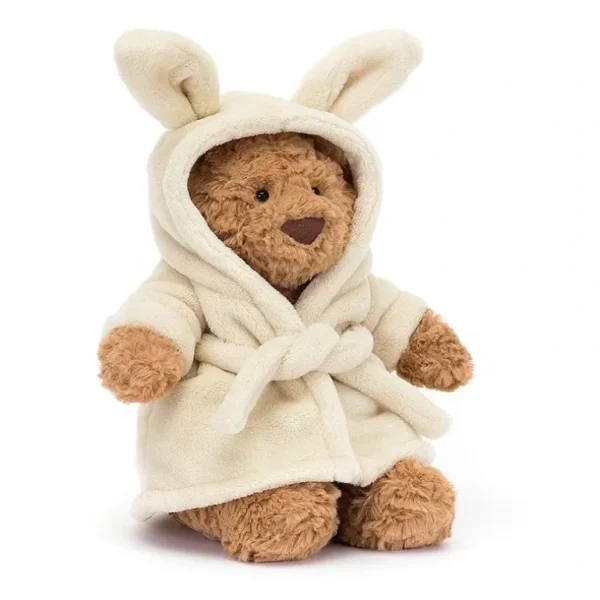 Shop All | Bartholomew Bear Bathrobe - CaringForTots - Professional Baby and Children's Products | Caring for Growth, Caring for Every Moment