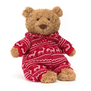 Shop All | Bartholomew Bear Winter Pajamas - CaringForTots - Professional Baby and Children's Products | Caring for Growth, Caring for Every Moment