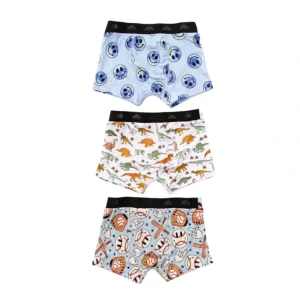 Shop All | Baseball, Smiley, Dino Dream Boy's Boxer Brief Set - CaringForTots - Professional Baby and Children's Products | Caring for Growth, Caring for Every Moment