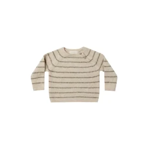 Shop All | Basil Stripe Ace Knit Sweater Pant Set - CaringForTots - Professional Baby and Children's Products | Caring for Growth, Caring for Every Moment