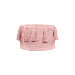 Shop All | Basket Tassels Pink - Tassels - CaringForTots - Professional Baby and Children's Products | Caring for Growth, Caring for Every Moment