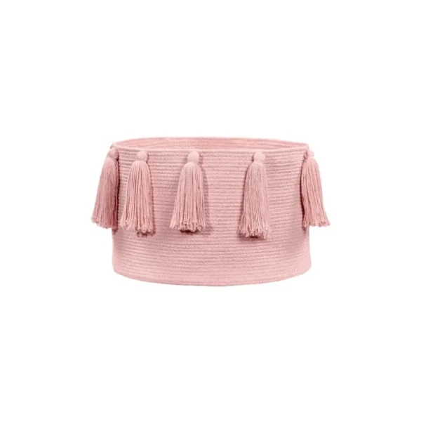 Shop All | Basket Tassels Pink - Tassels - CaringForTots - Professional Baby and Children's Products | Caring for Growth, Caring for Every Moment