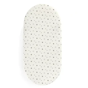 Shop All | Bassinet Sheet / Changing Pad Cover - Stars - CaringForTots - Professional Baby and Children's Products | Caring for Growth, Caring for Every Moment