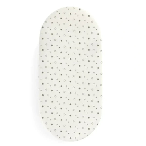 Shop All | Bassinet Sheet / Changing Pad Cover - Stars - CaringForTots - Professional Baby and Children's Products | Caring for Growth, Caring for Every Moment