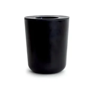Shop All | Bathroom Bin - Black - CaringForTots - Professional Baby and Children's Products | Caring for Growth, Caring for Every Moment