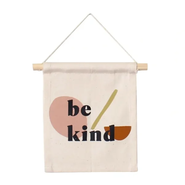 Shop All | Be Kind Hang Sign - CaringForTots - Professional Baby and Children's Products | Caring for Growth, Caring for Every Moment