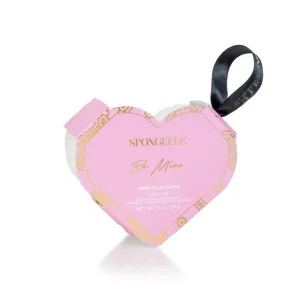 Shop All | Be Mine | French Lavender Heart Buffer - CaringForTots - Professional Baby and Children's Products | Caring for Growth, Caring for Every Moment