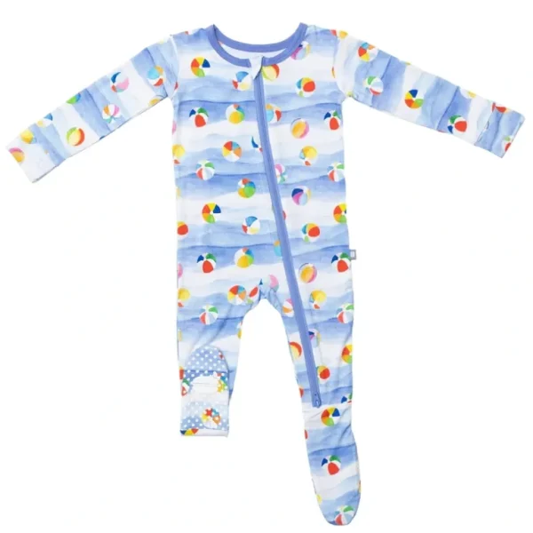 Shop All | Beach Ball Footsie - CaringForTots - Professional Baby and Children's Products | Caring for Growth, Caring for Every Moment