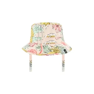 Shop All | Beach Hat Printed Flamingo - CaringForTots - Professional Baby and Children's Products | Caring for Growth, Caring for Every Moment