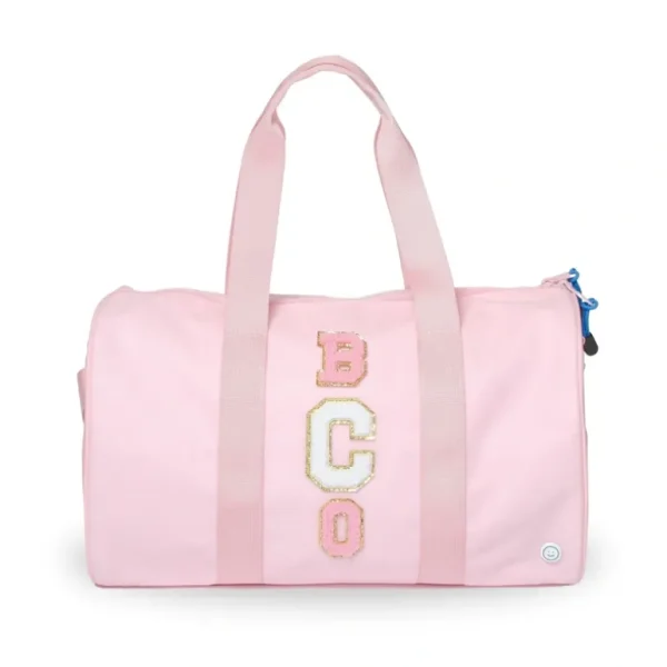 Shop All | Becco Sleepover Duffle Bag Pink - CaringForTots - Professional Baby and Children's Products | Caring for Growth, Caring for Every Moment