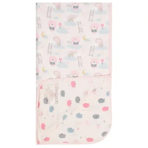 Shop All | Bedtime Bearssleepy Llamas Swaddle Pink - CaringForTots - Professional Baby and Children's Products | Caring for Growth, Caring for Every Moment