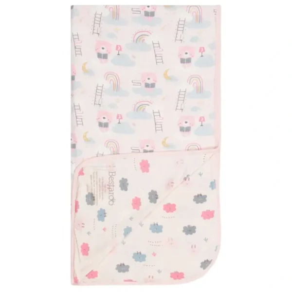 Shop All | Bedtime Bearssleepy Llamas Swaddle Pink - CaringForTots - Professional Baby and Children's Products | Caring for Growth, Caring for Every Moment