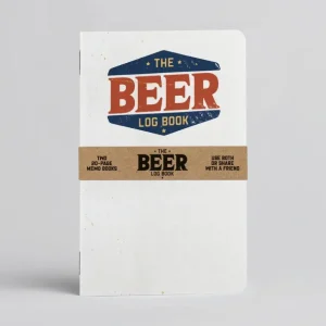 Shop All | Beer Log Book - Two 20-page Books - CaringForTots - Professional Baby and Children's Products | Caring for Growth, Caring for Every Moment