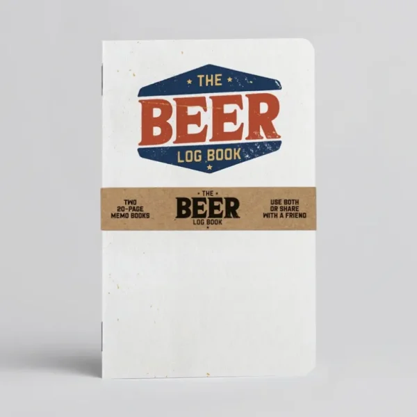 Shop All | Beer Log Book - Two 20-page Books - CaringForTots - Professional Baby and Children's Products | Caring for Growth, Caring for Every Moment