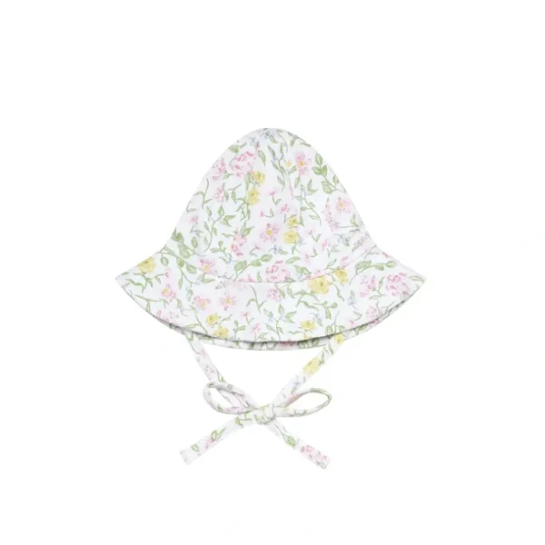 Shop All | Berry Wildflowers Baby Sun Hat - CaringForTots - Professional Baby and Children's Products | Caring for Growth, Caring for Every Moment