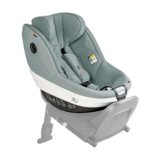 Shop All | BeSafe Beyond 360 Car Seat - Sea Green Melange - CaringForTots - Professional Baby and Children's Products | Caring for Growth, Caring for Every Moment