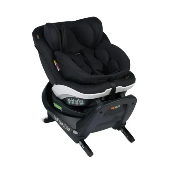 Shop All | BeSafe iZi Turn B i-Size Car Seat - Fresh Black Cab - CaringForTots - Professional Baby and Children's Products | Caring for Growth, Caring for Every Moment
