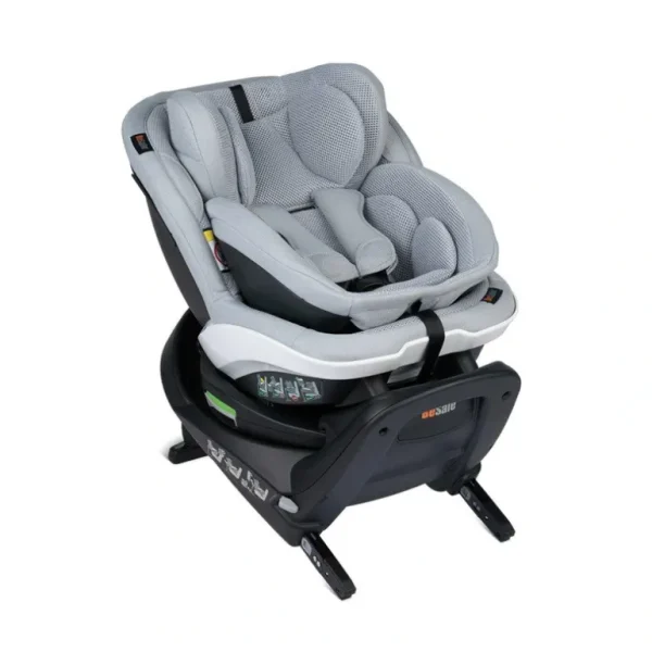 Shop All | BeSafe iZi Turn B i-Size Car Seat - Peak Mesh - CaringForTots - Professional Baby and Children's Products | Caring for Growth, Caring for Every Moment