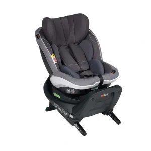 Shop All | BeSafe iZi Twist i-Size Car Seat - Metallic Melange - CaringForTots - Professional Baby and Children's Products | Caring for Growth, Caring for Every Moment