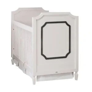 Shop All | Beverly Crib with Molding - CaringForTots - Professional Baby and Children's Products | Caring for Growth, Caring for Every Moment
