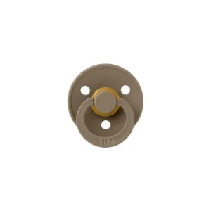 Shop All | BIBS Colour Latex Pacifier - Dark Oak - CaringForTots - Professional Baby and Children's Products | Caring for Growth, Caring for Every Moment