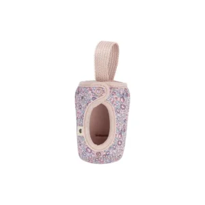 Shop All | BIBS X LIBERTY Baby Bottle Sleeve - Eloise - Blush - CaringForTots - Professional Baby and Children's Products | Caring for Growth, Caring for Every Moment