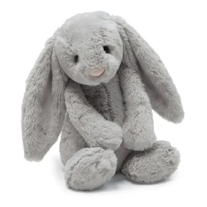 Shop All | Big (Huge) Bashful Grey Bunny - CaringForTots - Professional Baby and Children's Products | Caring for Growth, Caring for Every Moment