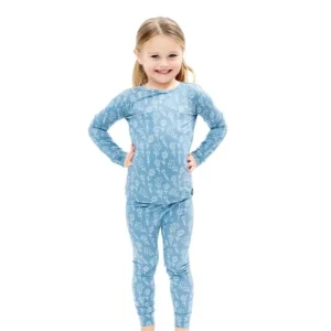Shop All | Big Kid Pajama - Blue Doodle - CaringForTots - Professional Baby and Children's Products | Caring for Growth, Caring for Every Moment