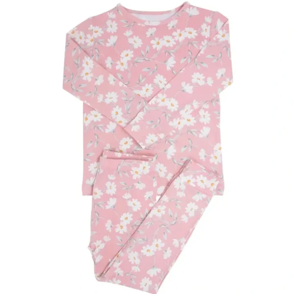 Shop All | Big Kid Pajama - Daisy - CaringForTots - Professional Baby and Children's Products | Caring for Growth, Caring for Every Moment