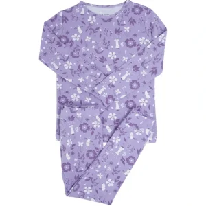Shop All | Big Kid Pajama - Meadow - CaringForTots - Professional Baby and Children's Products | Caring for Growth, Caring for Every Moment