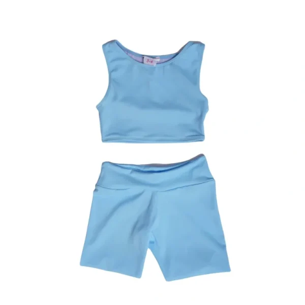 Shop All | Biker Shorts And Top Nereide - CaringForTots - Professional Baby and Children's Products | Caring for Growth, Caring for Every Moment