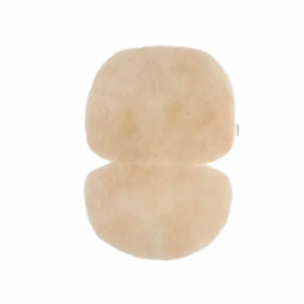 Shop All | BINIBAMBA Sheepskin Snuggler - Peanut - CaringForTots - Professional Baby and Children's Products | Caring for Growth, Caring for Every Moment