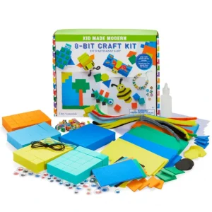 Shop All | 8-Bit Craft Kit - CaringForTots - Professional Baby and Children's Products | Caring for Growth, Caring for Every Moment