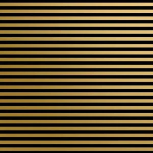 Shop All | Black & Gold Stripes Gift Wrap - CaringForTots - Professional Baby and Children's Products | Caring for Growth, Caring for Every Moment