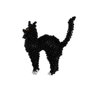 Shop All | Black Cat Brooch - CaringForTots - Professional Baby and Children's Products | Caring for Growth, Caring for Every Moment