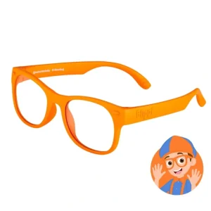 Shop All | Blippi Screen Time Specs | Junior - CaringForTots - Professional Baby and Children's Products | Caring for Growth, Caring for Every Moment