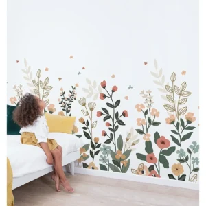 Shop All | Bloem - Panoramic Wallpaper - Spring Flowers - CaringForTots - Professional Baby and Children's Products | Caring for Growth, Caring for Every Moment
