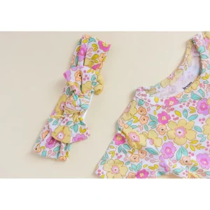 Shop All | Bloomin' Wildflowers Dream Bow - CaringForTots - Professional Baby and Children's Products | Caring for Growth, Caring for Every Moment