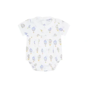 Shop All | Blue Balloons Print Bubble - CaringForTots - Professional Baby and Children's Products | Caring for Growth, Caring for Every Moment