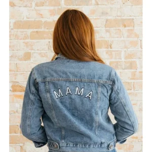 Shop All | Blue Denim Mama Jacket - CaringForTots - Professional Baby and Children's Products | Caring for Growth, Caring for Every Moment
