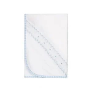 Shop All | Blue Gingham Blanket - CaringForTots - Professional Baby and Children's Products | Caring for Growth, Caring for Every Moment