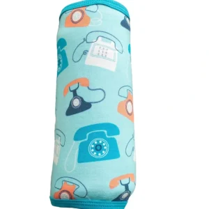 Shop All | Blue Telephone Swaddle - CaringForTots - Professional Baby and Children's Products | Caring for Growth, Caring for Every Moment